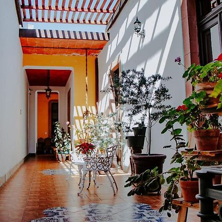 Gran Alcazar Hotel Boutique 圣路易斯波托西 外观 照片