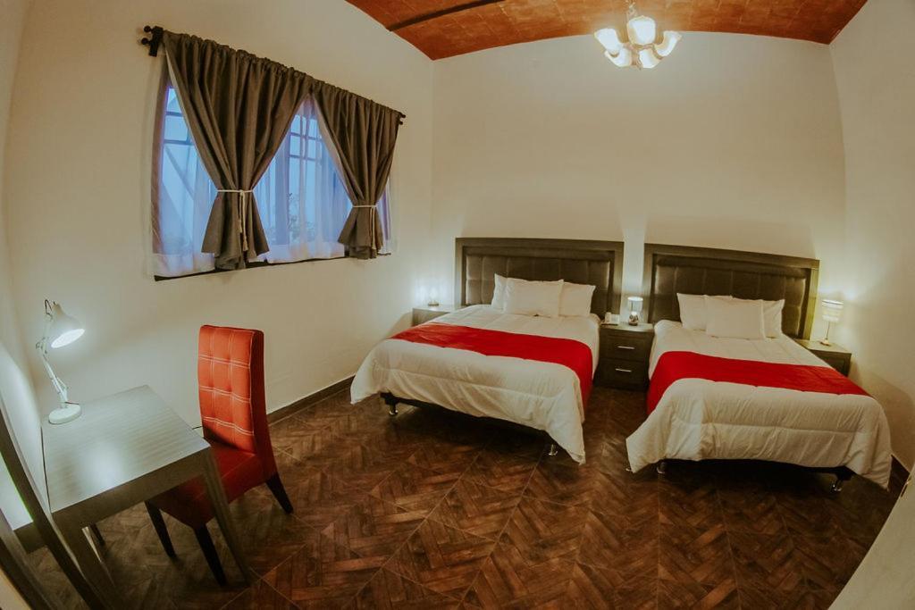 Gran Alcazar Hotel Boutique 圣路易斯波托西 外观 照片