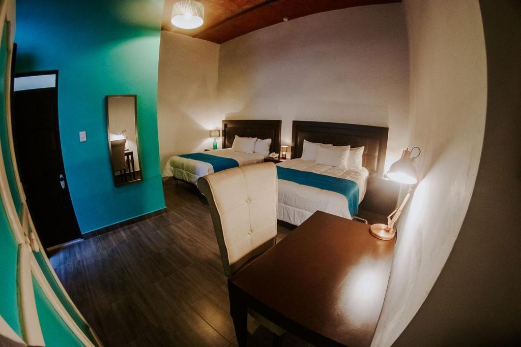 Gran Alcazar Hotel Boutique 圣路易斯波托西 外观 照片