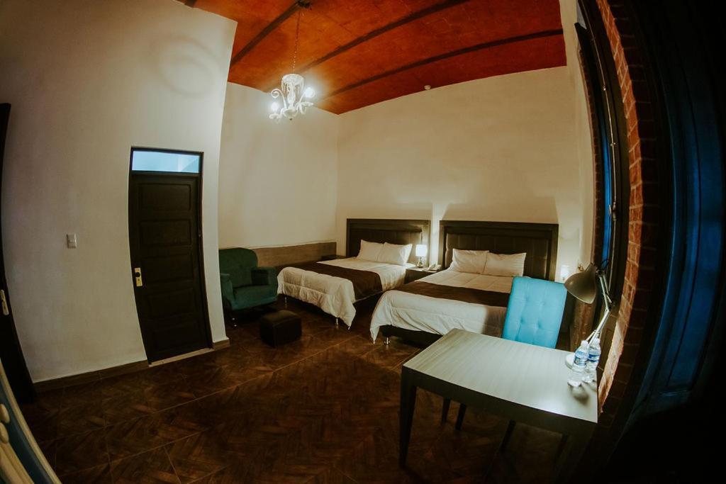 Gran Alcazar Hotel Boutique 圣路易斯波托西 外观 照片
