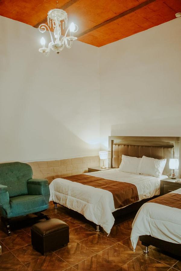 Gran Alcazar Hotel Boutique 圣路易斯波托西 外观 照片
