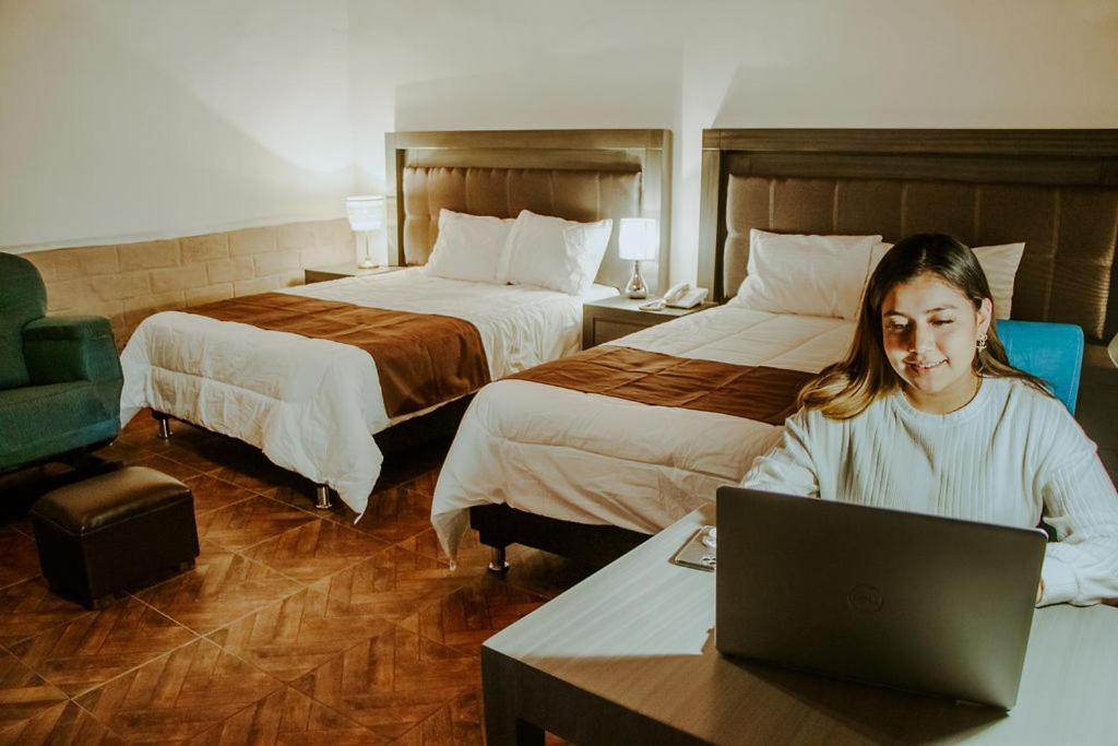 Gran Alcazar Hotel Boutique 圣路易斯波托西 外观 照片