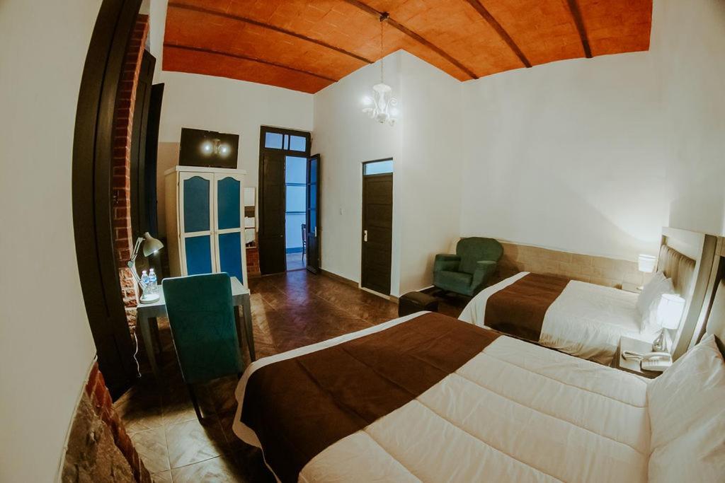 Gran Alcazar Hotel Boutique 圣路易斯波托西 外观 照片