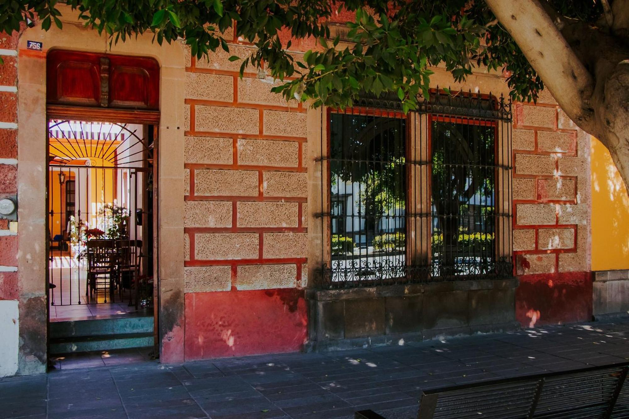 Gran Alcazar Hotel Boutique 圣路易斯波托西 外观 照片